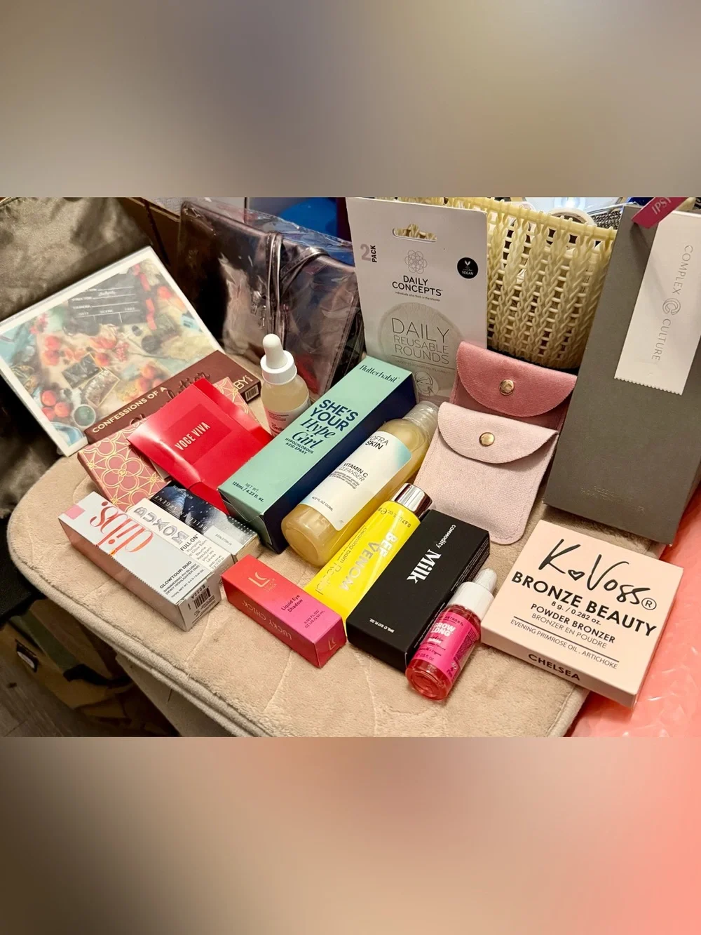 HUGE Bundle of Makeup, Skincare, Tools and Accessories NEW
